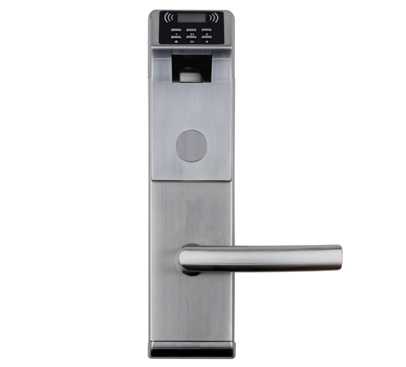 Fingerprint door lock with pincode PY902