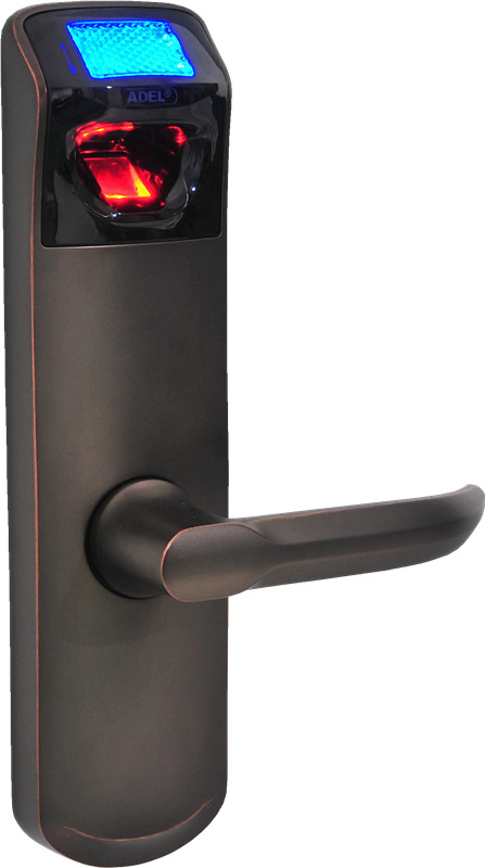Alta seguridad biométrico de huellas dactilares cerradura de la puerta para el hogar / oficina PY-U3-6