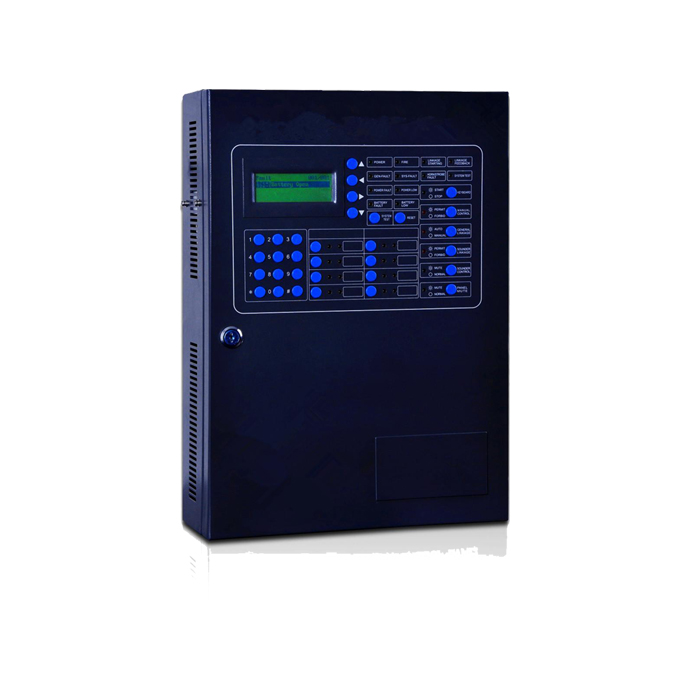 La venta caliente 1 Loop.100 puntos direccionables CFT-MN / 300/100 Fuego Panel de control de alarma