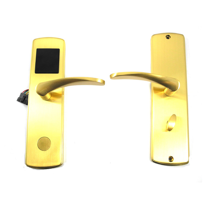 Hotel Card Door Lock Temic Card or EM Card For Office Used PY-8014