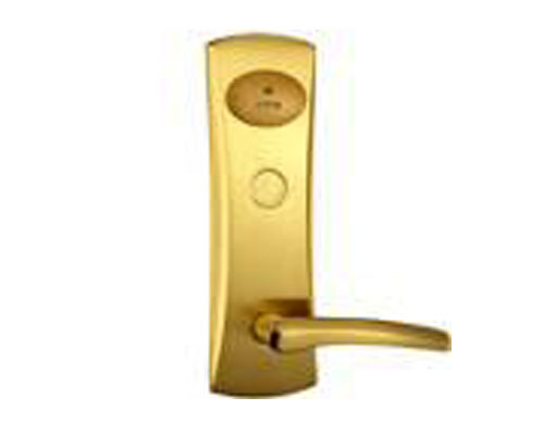 Hotel Door Lock System in China Zink Alloy PY-8351