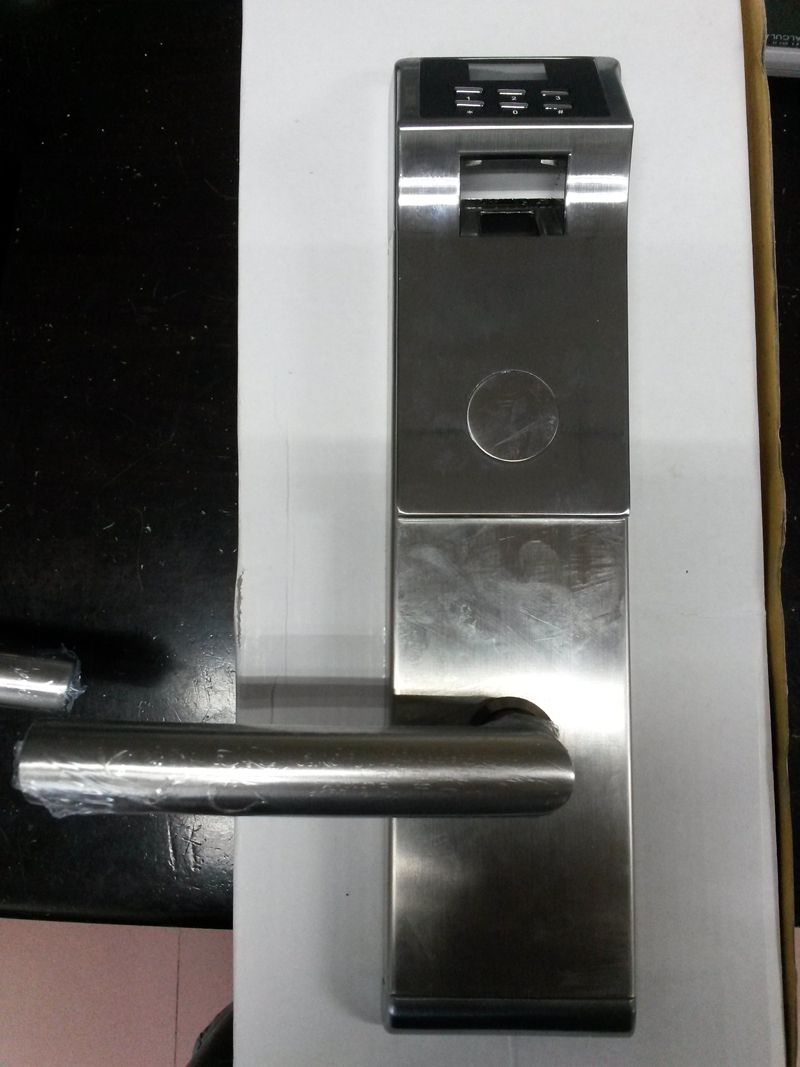 Keyless door lock china, empresa de atendimento ao tempo de impressão digital