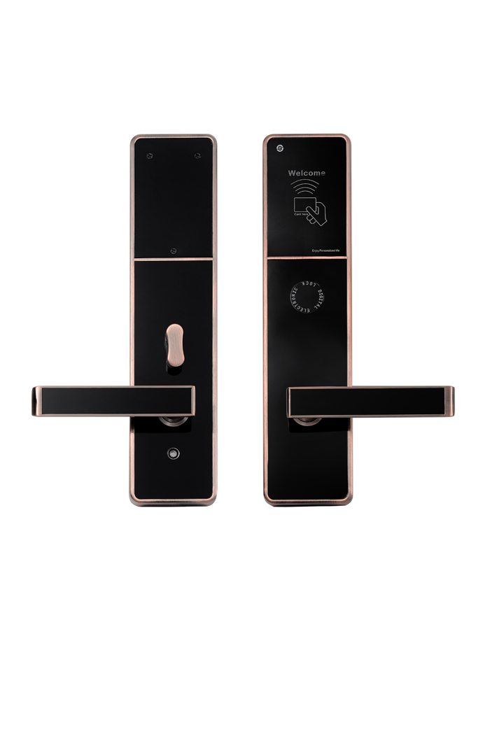 Nieuwe collectie Goed ontwerp Keyless RFID Hotel deurslot PY-8505