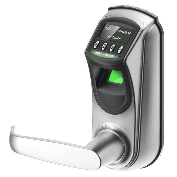 OLED-Display biometrische Fingerabdruck-Passwort Türschloss PY-L7000