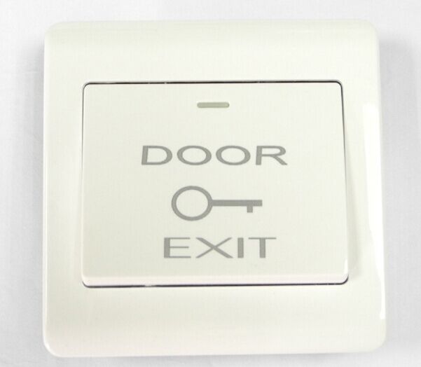 Plastic knop normaal open uitgang exit druk op de knop switch PY-DB2-1
