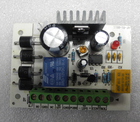 Power Supply PCB for Access Control System12V3A/5A PY-PS1