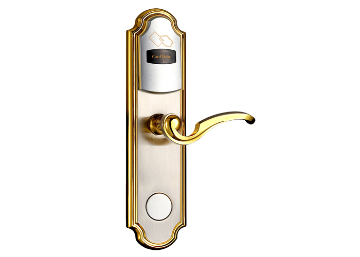 Sistema de cerradura de puerta calidad tarjeta electrónica para el sistema de gestión de hoteles PY-8013