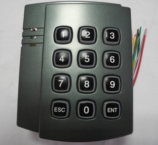 RFID ควบคุมการเข้าถึงประตูเดียวด้วยปุ่มกด PY-AC116