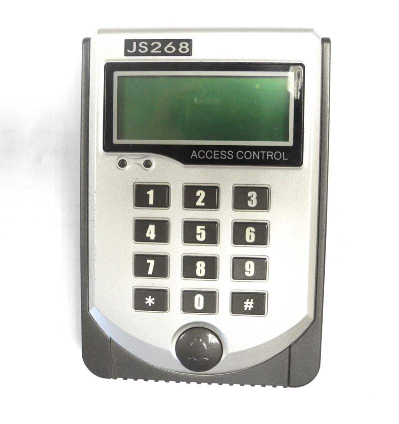 RS485 or TCP/IP RF card door access control and time recorder with free software PY-JS268