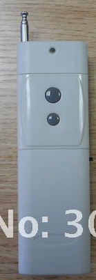 Remote control button with 2 press button long distance Frequency is 315 or 433 MHZ PY-DB8-2