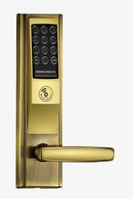 Security smart cards and password door lock for Home and office PY-8821-QG