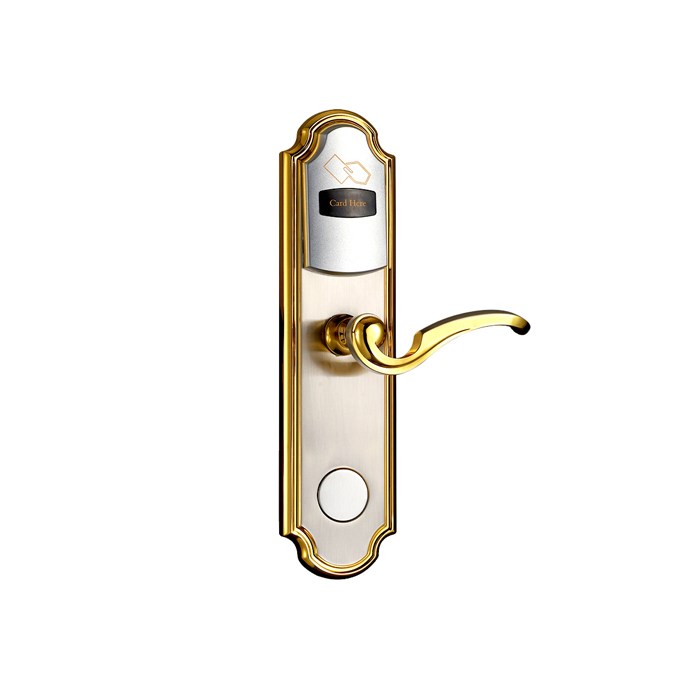 La fabbrica di serratura della chiavetta dell'hotel dell'acciaio inossidabile, le serrature dell'hotel forniscono la porcellana