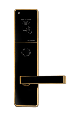 Roestvrijstalen hotel keycard lock fabriek, rfid toegangscontrole systeem