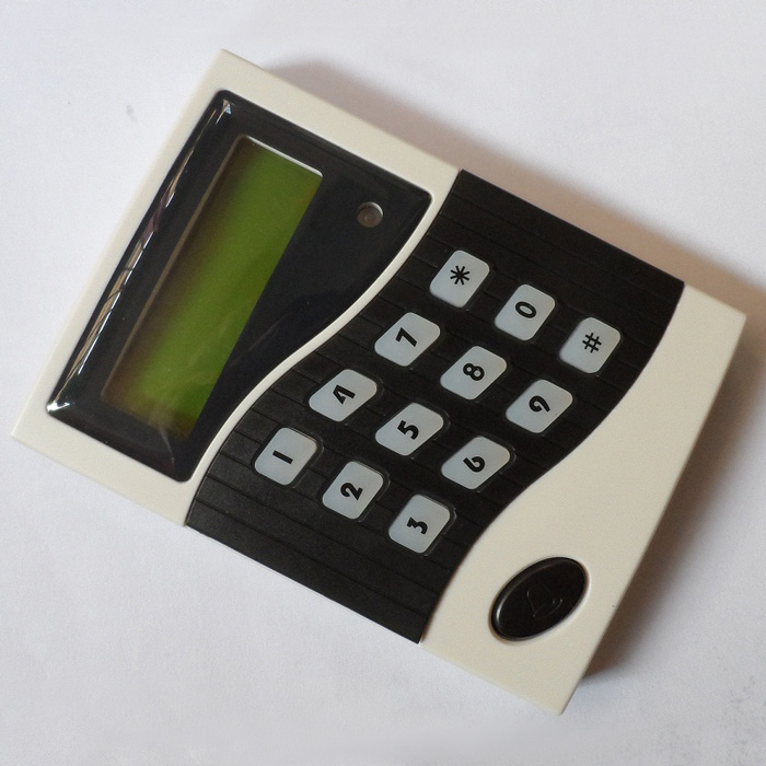 Standalone smart card and keypad access control with software PY-JS168