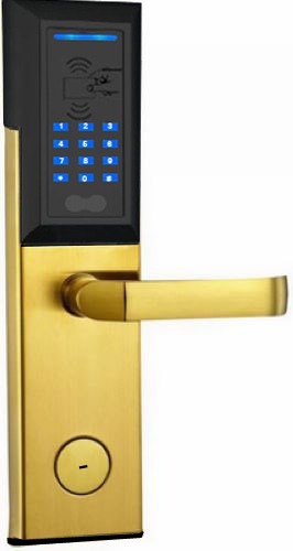 Zinc alloy digital keypad and ID card reader lock PY-8810-JH