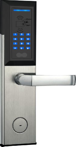 سبائك الزنك لوحة المفاتيح الرقمية قفل آمن مع قارئ بطاقة EM / ID PY-8810-YH
