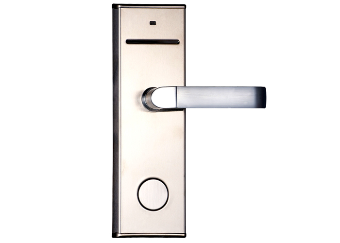 Zinc alloy IC Contact Hotel Door Lock PY-8001-1Y