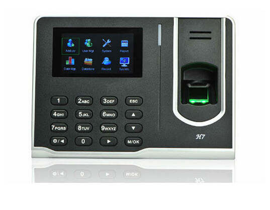 biométrico Tiempo dispositivo de grabación con tarjeta de memoria SD PY-H7