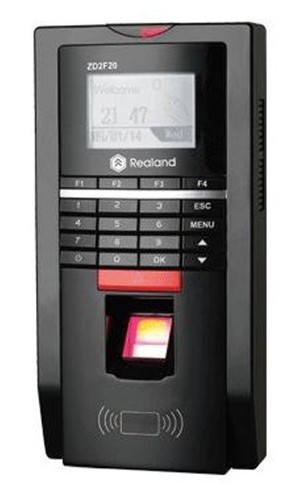 biométrico de controle de acesso de impressão digital e tempo de atendimento F20