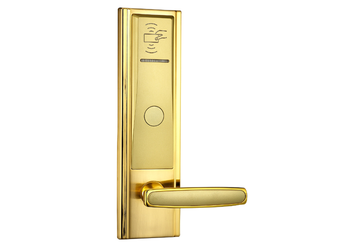 Sistema electrónico de bloqueo de puertas para hoteles, control de acceso de dedos Hotel lock Supplier