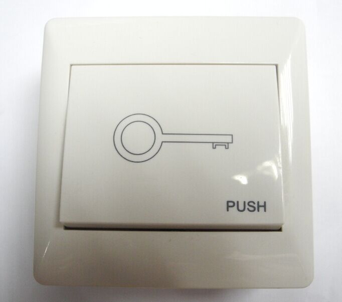 interruptor interior para la apertura de cerradura eléctrica, empuje para salir botón PY-DB25