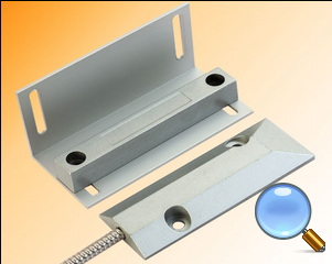 rolluik schakelaar, deurcontact magnetische schakelaar sensor voor houten deur PY-C55ZL