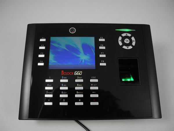 software time attendance with access cotnrol terminal PY-iclock660