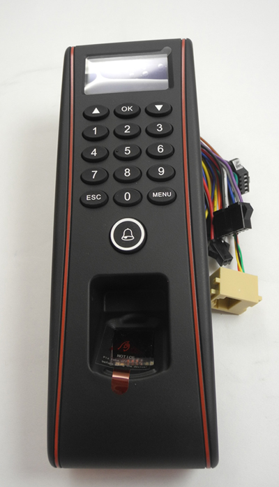 waterdichte vingerafdruk keypad toegangscontrole systeem PY-TF1700