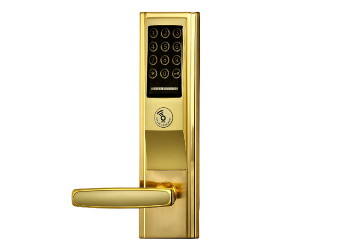 système de serrure de porte en gros d'hôtel, serrure de keycard d'hôtel de haute sécurité usine