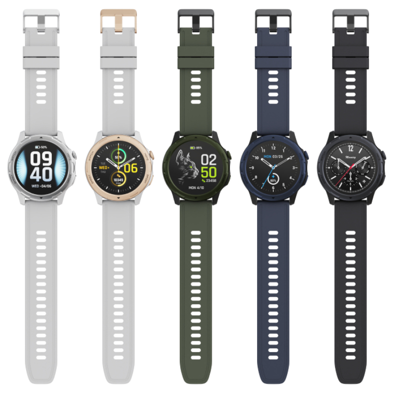 1.32 Inch Smart Watch, Best Round Dial Smart Watch, 360X360 Smart Watch (MW04)