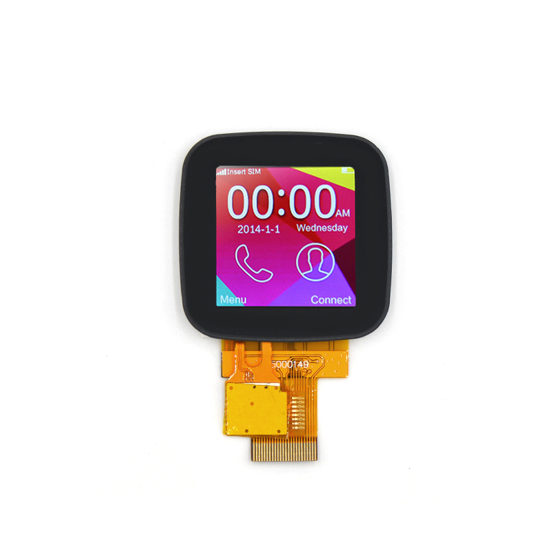 1.54 inch Capacitive Touch Panel 240x240 Square IPS TFT LCD Display (KWH0154DF03-C02)
