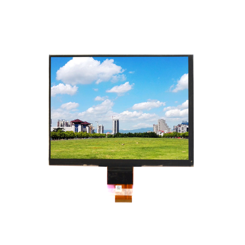 1024x 768 ips 8英寸液晶面板LVDS 40针液晶显示器（KWH080KQ09-F01 V.2）