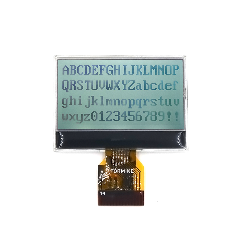 128x64 FSTN COG 12864 Graphic LCD Display With SPI Interface (WG1206Z1FSW7G)