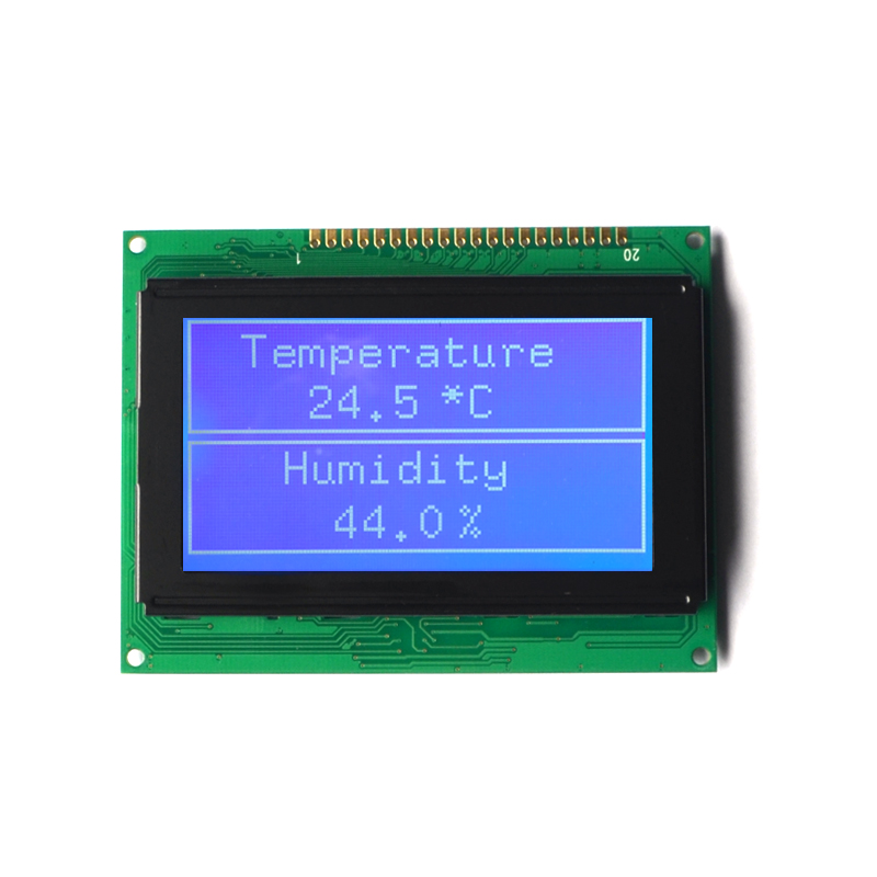 128x64 Resolution LCD Display COB LCD 12864a Display Graphic Manufacturers(WG1206F2SGW6B)