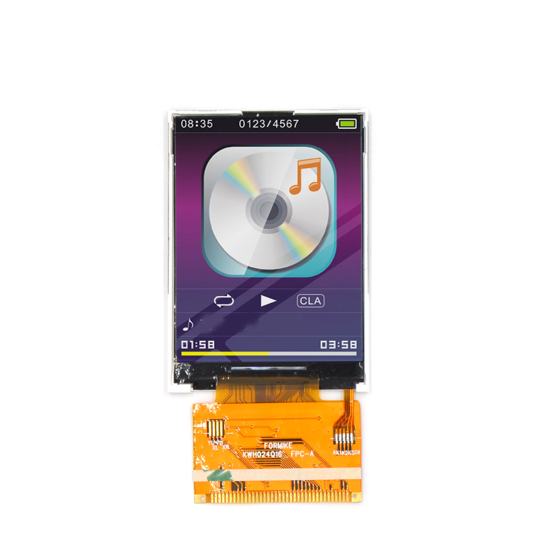 2.4 Inch 240x320 IPS TFT LCD Module With 37 Pin (KWH024Q16-F01)