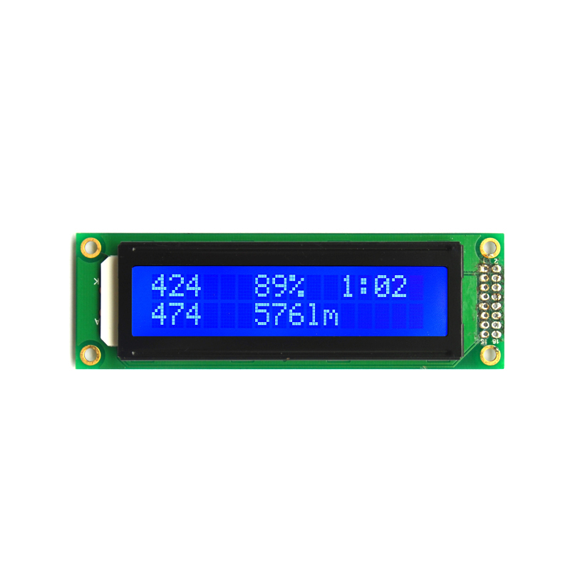 20 x 2 LCD字符自定义LCD显示模块20x2 LCM（WC2002A5SGW6B）