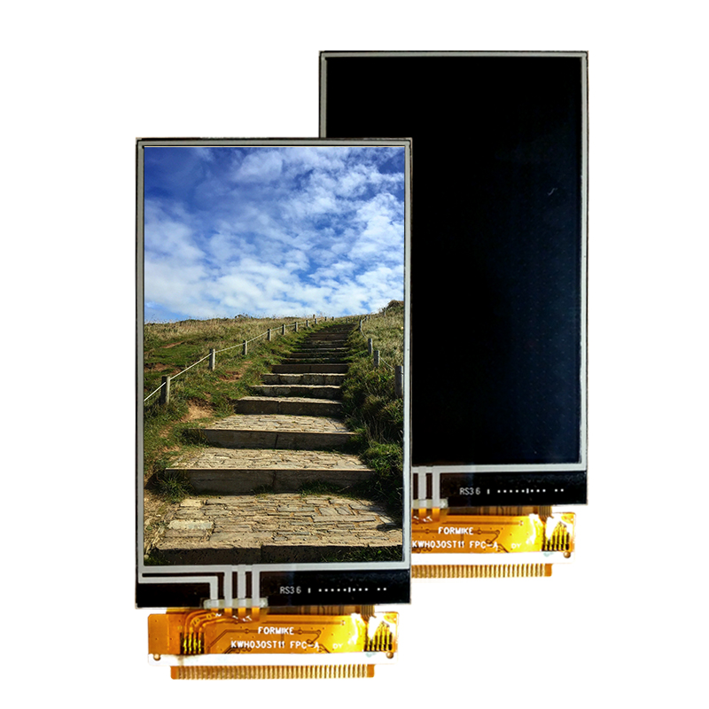 3.0英寸小尺寸LCD液晶显示器3英寸屏幕3.0 240 * 400 TFT LCD触摸面板模块（KWH030ST11-F02）