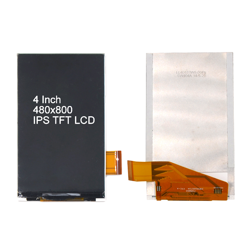 480x800 Screen 3.97 Inch TFT LCD Module 4 Inch IPS LCD Displays(KWH040ST04-F01)