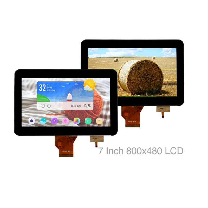 50pin TFT LCD 7'' Capacitive Touch Screen 800x480 7 Inch LCD Display Module(KWH070KQ38-C05)
