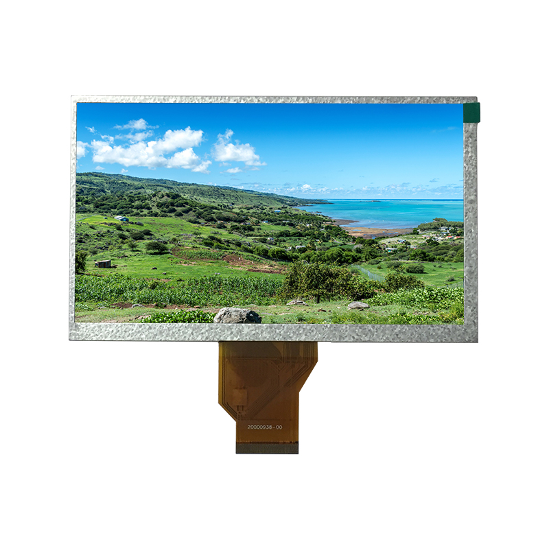 7英寸LCD屏幕显示高亮度阳光可读800nits TFT 7.0''LCD面板，具有800 * 480分辨率（KWH070KQ38-F05 V.1）
