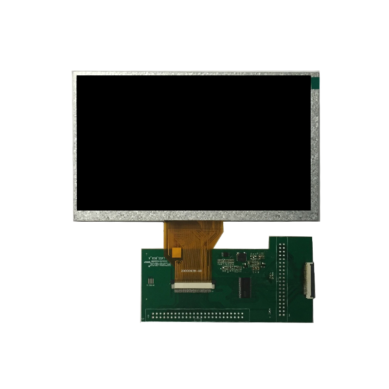 7英寸800 * 480 40个WLED TFT LCD显示器7英寸LVDS RGB 40引脚LCD模块适用于7英寸LCD板（KWH070KQ38-B02）