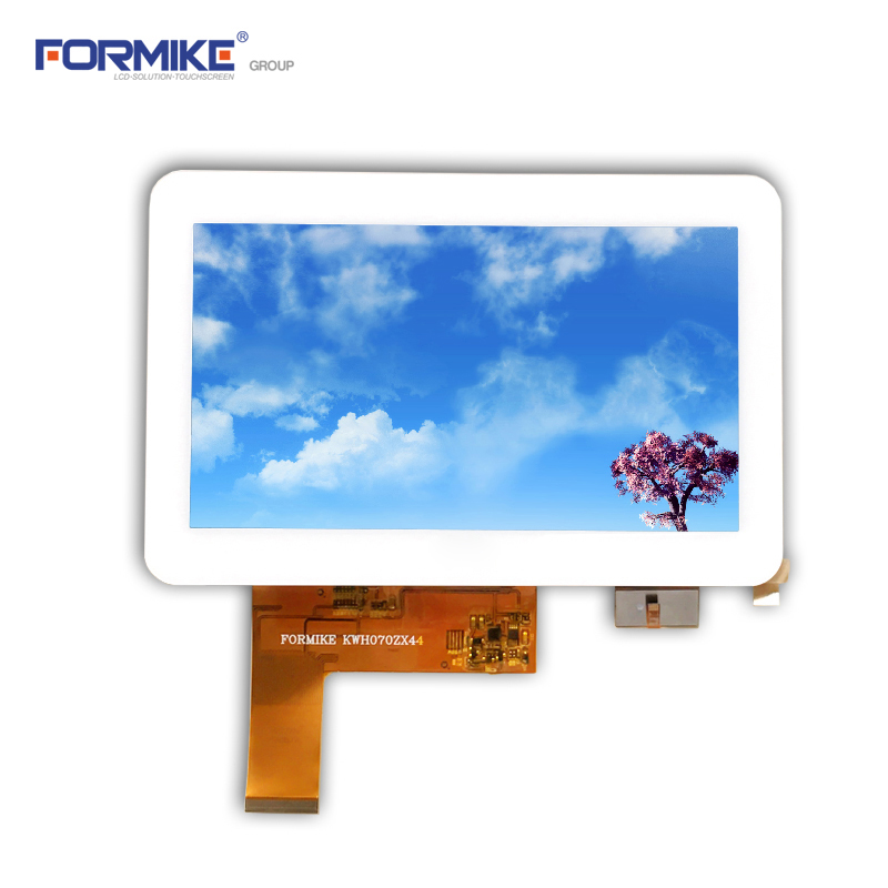 7inch 800x480 capacitive touch screen 40pin lcd module(KWH070ZX44-C01)