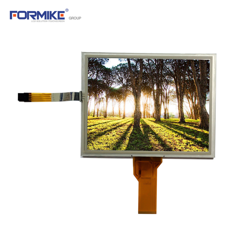 8 inch 800x600 color tft lcd display with RGB 24bits interface(KWH080KQ11-F02)