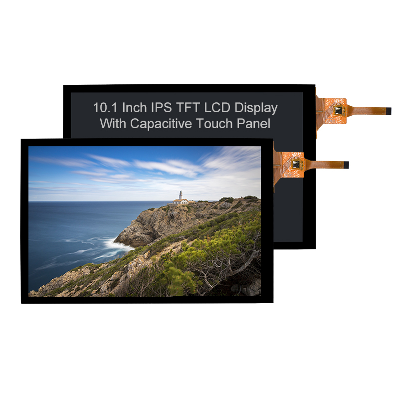 800*1280 Capacitive Touch Panel Display 10.1inch TFT IPS MIPI LCD Modules (KWH101KQ14-C01)