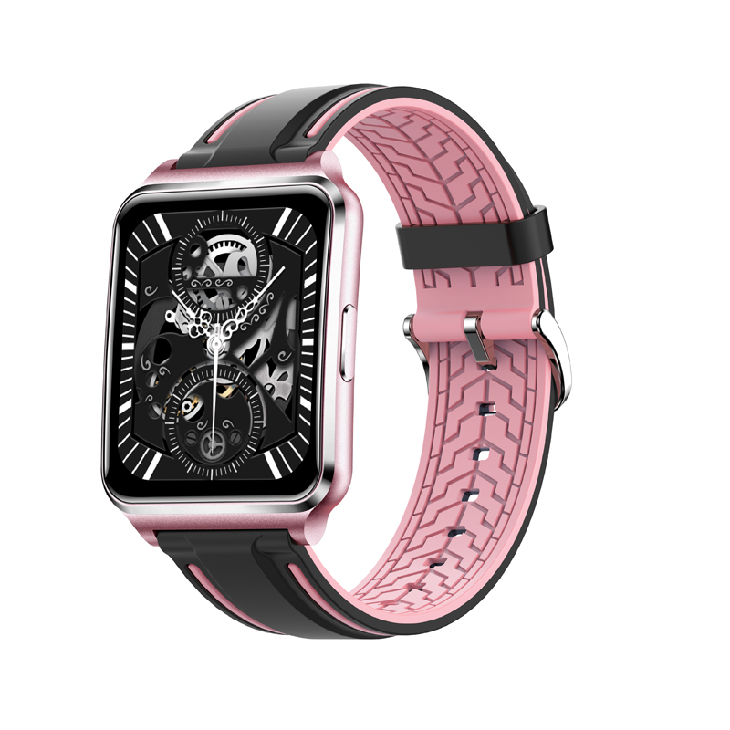Body Temperature Sensor ECG Smart Watch Android Wear Manufacturer Relojes Inteligentes Smartwatch (V12)