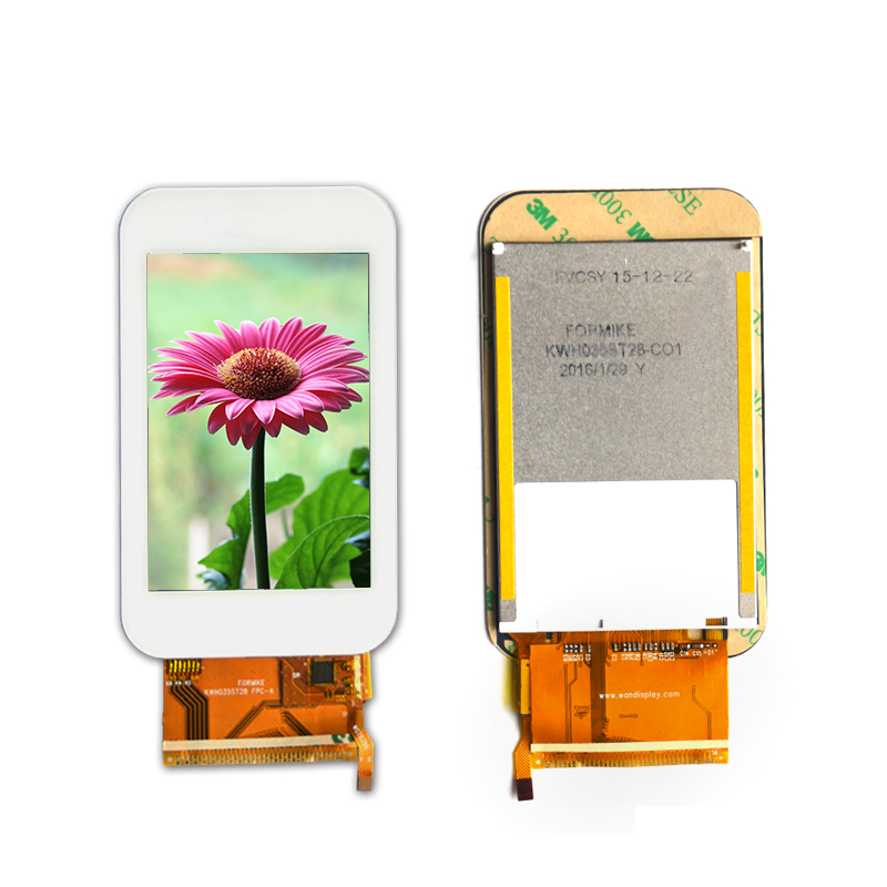 Capacitive LCD 320x480 FPC Touch Screen Display 3.5 Inch IPS TFT LCD Module(KWH035ST28-C01)