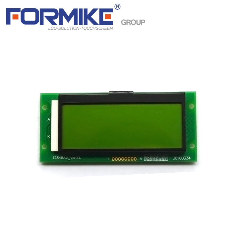 廉价点阵FSTN ST7565R单色LCD显示模块（WG1204A1FTW1B）