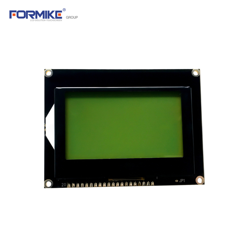 Écran LCD graphique MONO LCD (WG1206P6SCE6B-B) de la résolution 128x64 COB transmissive d'usine chinoise