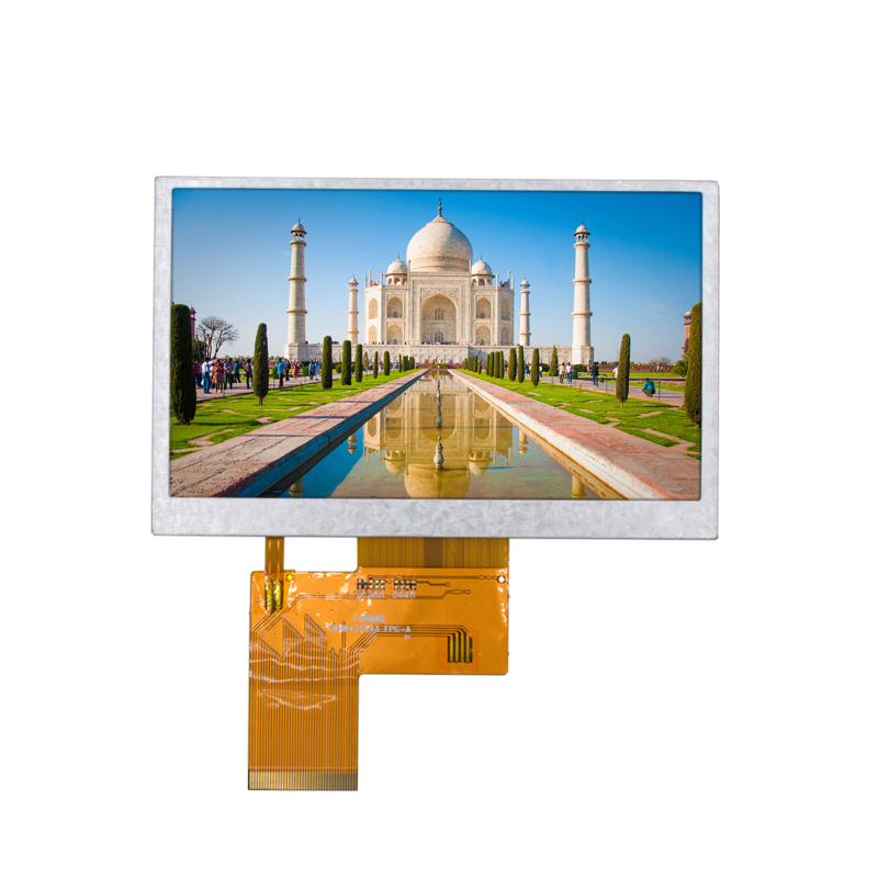 IPS LCD 4.3 800 * 480 LCD显示模块，具有超宽温度（KWH043ST42-F01）