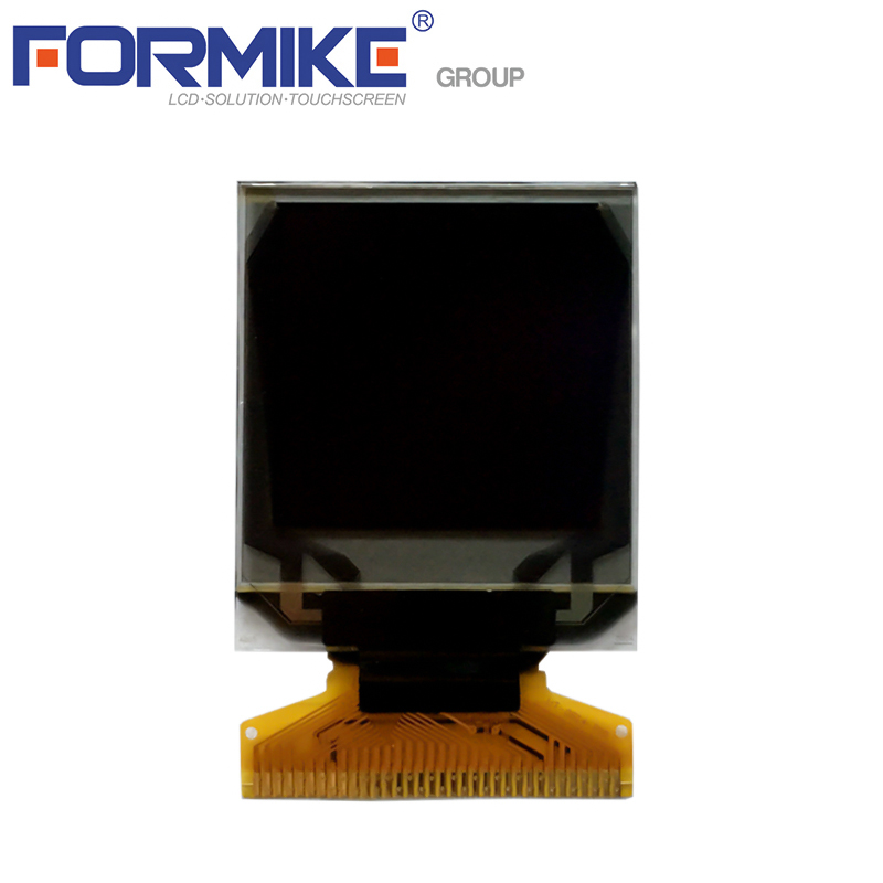 1.1英寸4线spi接口全彩色液晶96x96 oled微型显示屏，带fpc焊接（KWH0110UL01）